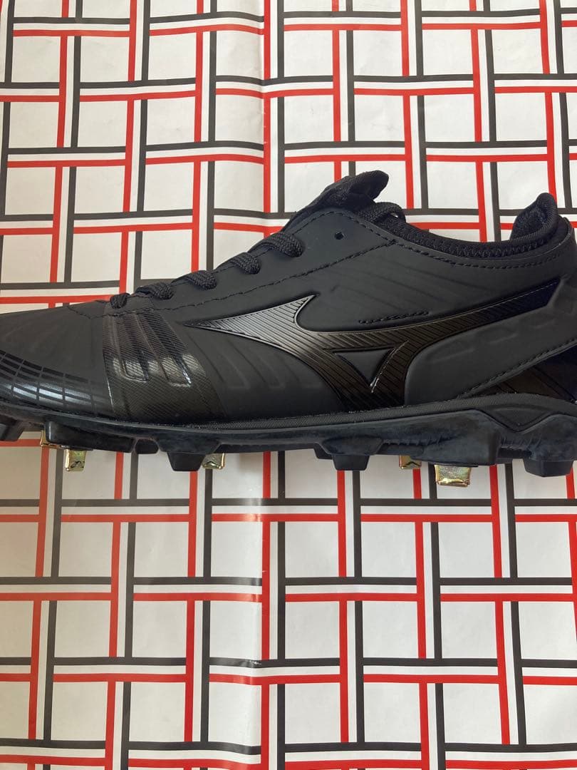 25.5cm　ミズノプロ PS2 野球用 金具スパイク ローカット 新品