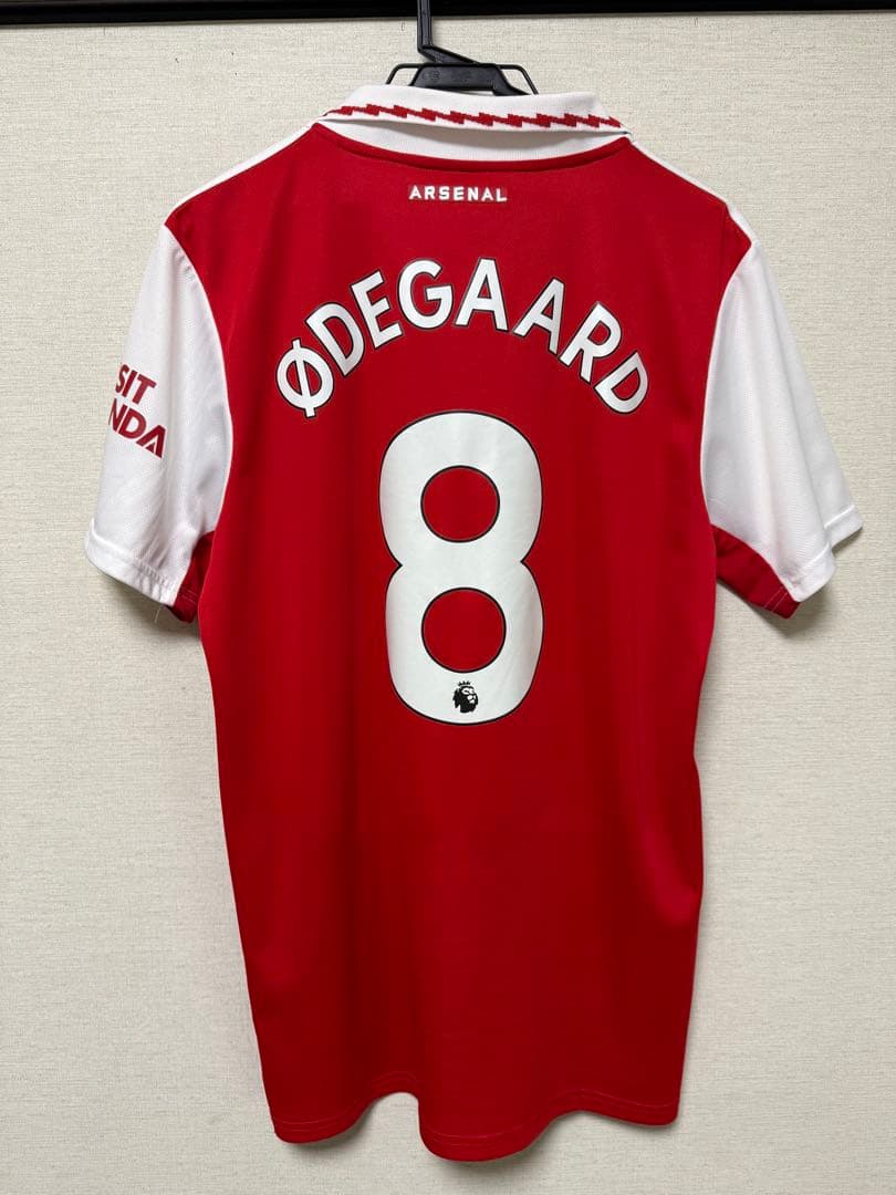 [美品] アーセナル 22/23　ウーデゴール　ユニホームM 正規品