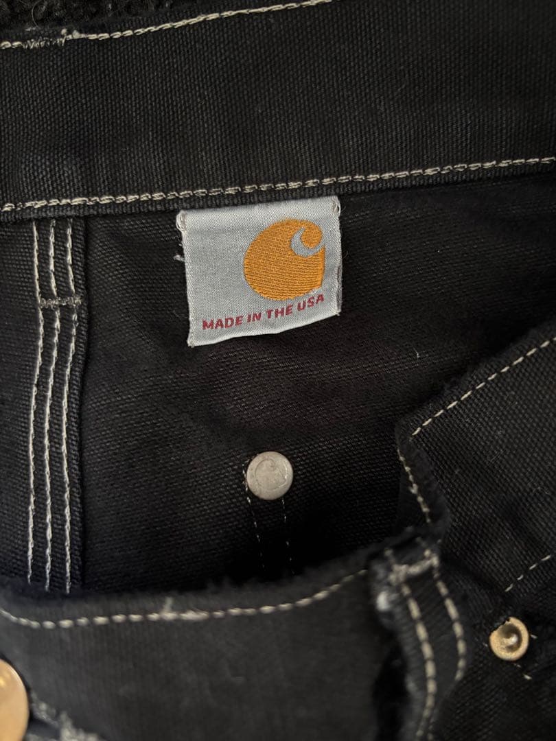 パンツ 90s Carhartt Double Knee Duck Work Pants