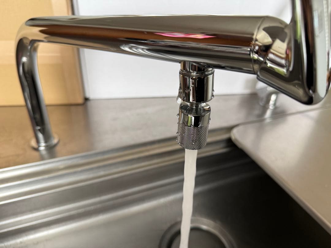 トーヨーキッチン　水栓　USAGI