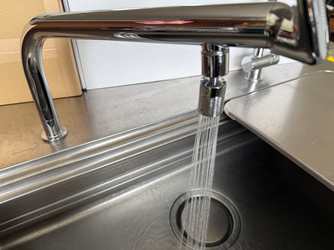 トーヨーキッチン　水栓　USAGI