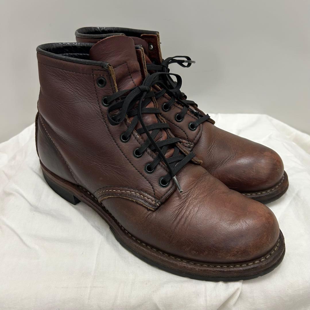 【旧ベックマン】レッドウィング 9011 サイズ:7D REDWING