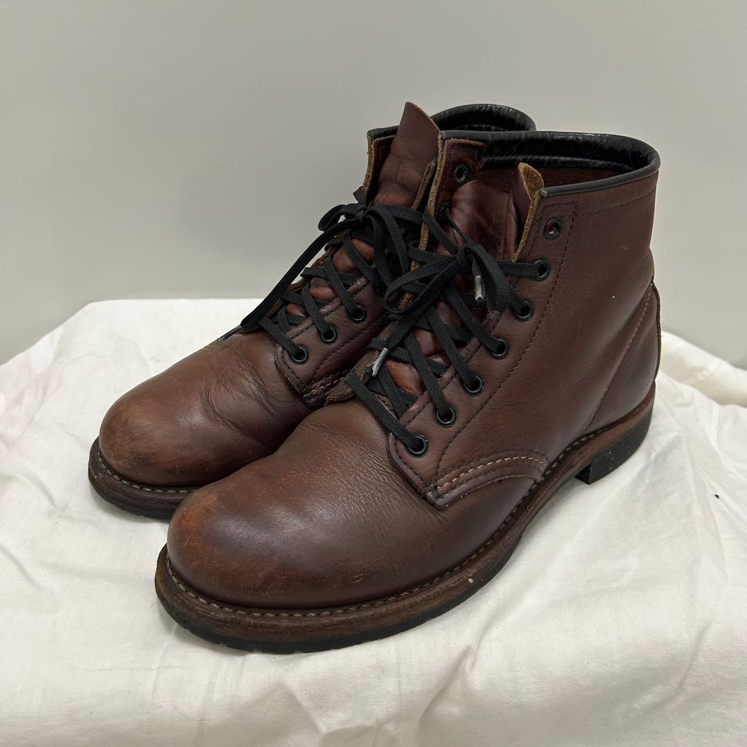 【旧ベックマン】レッドウィング 9011 サイズ:7D REDWING