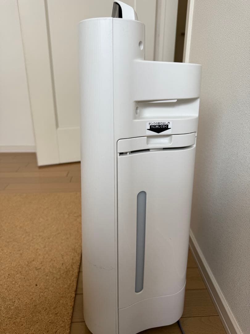 SHARP 加湿空気清浄機 KC-50TH7ホワイト 2022年製