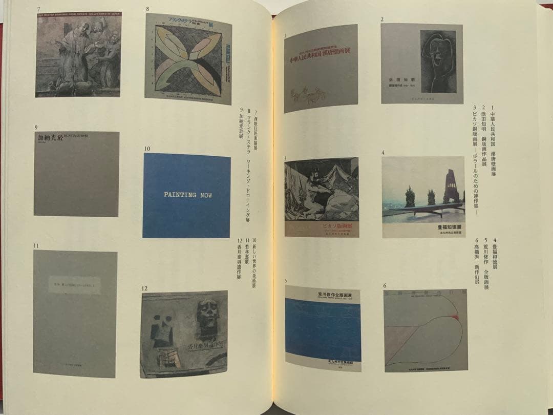 稀少:もの派 原口典之オリジナル銅版画付『私の美術館日誌』満生和昭　現代美　難有