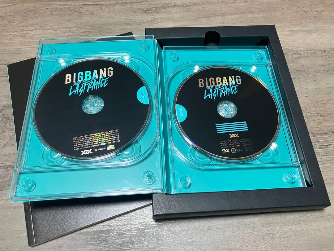 K-POP・アジア BIGBANG LAST DANCE JAPAN DOME TOUR 2017