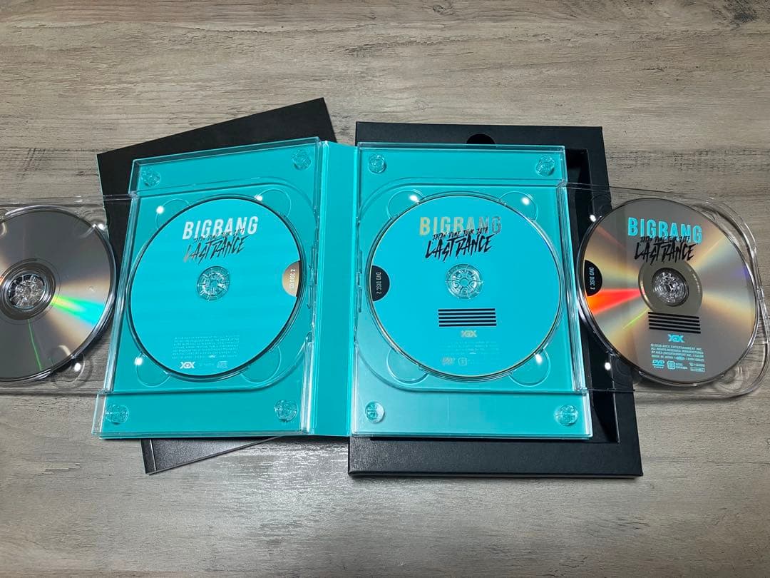 K-POP・アジア BIGBANG LAST DANCE JAPAN DOME TOUR 2017