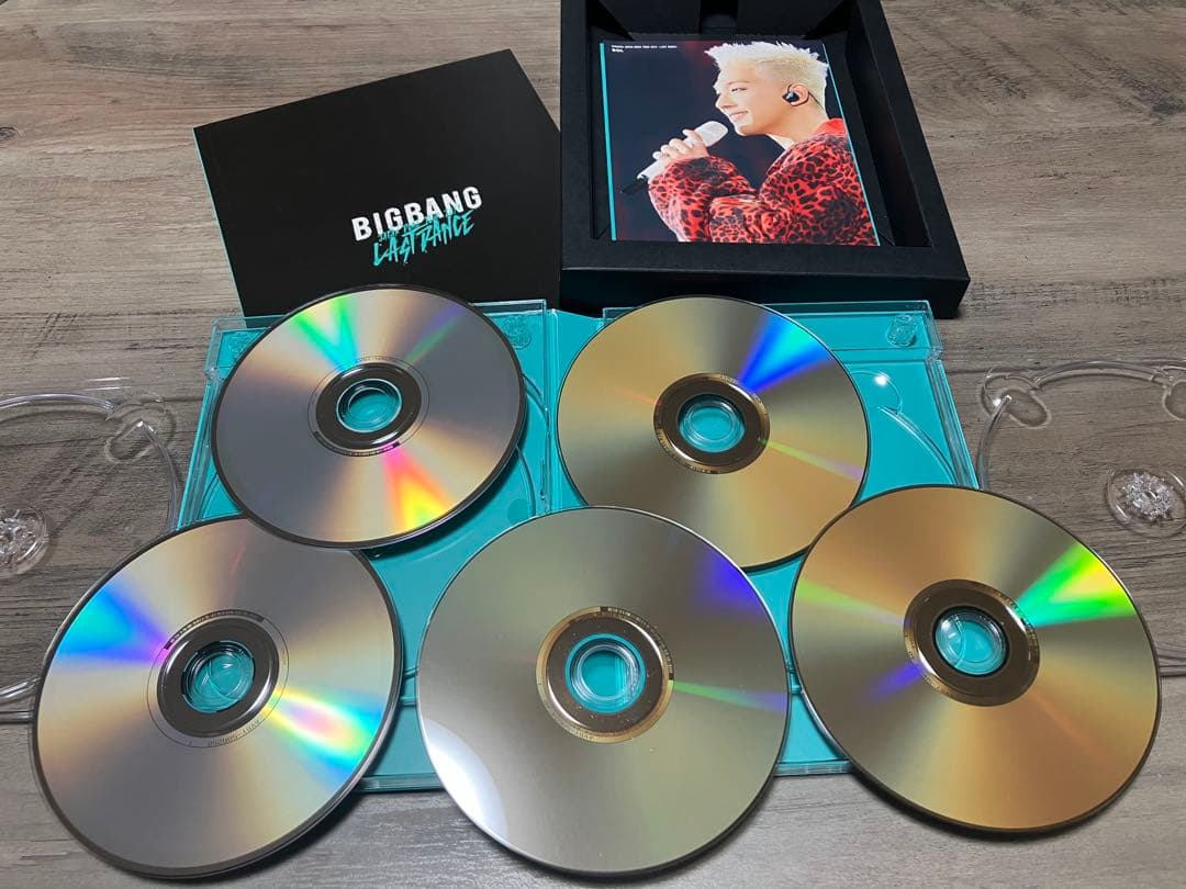 K-POP・アジア BIGBANG LAST DANCE JAPAN DOME TOUR 2017