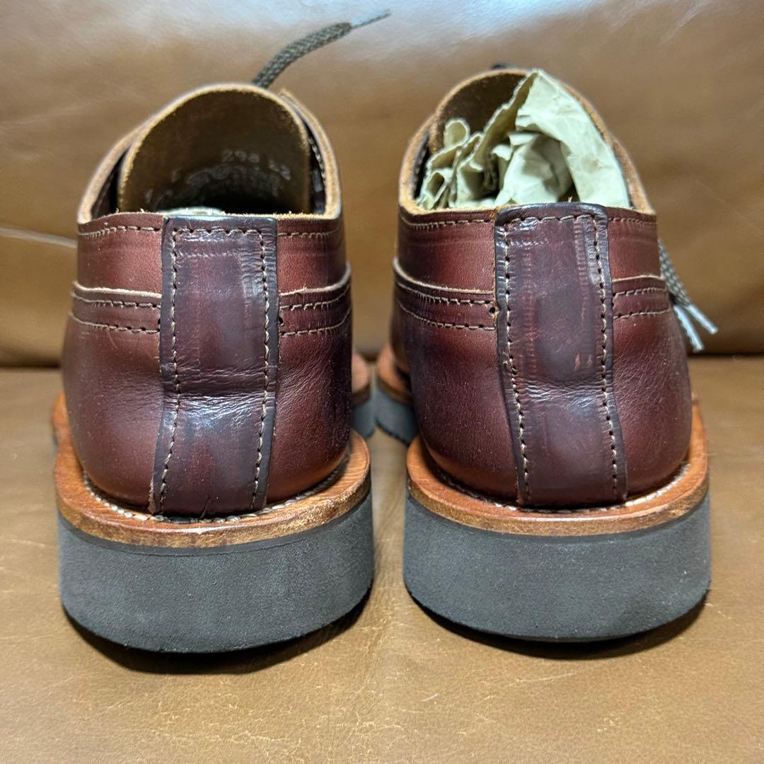 【使用数回のみ】ラッセルモカシン 1272 フィッシングオックスフォード