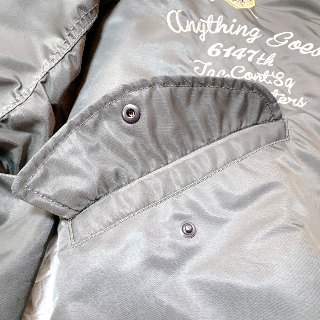 avirex L-2B Spearhead 5th 限定品　ワッペン　刺繍