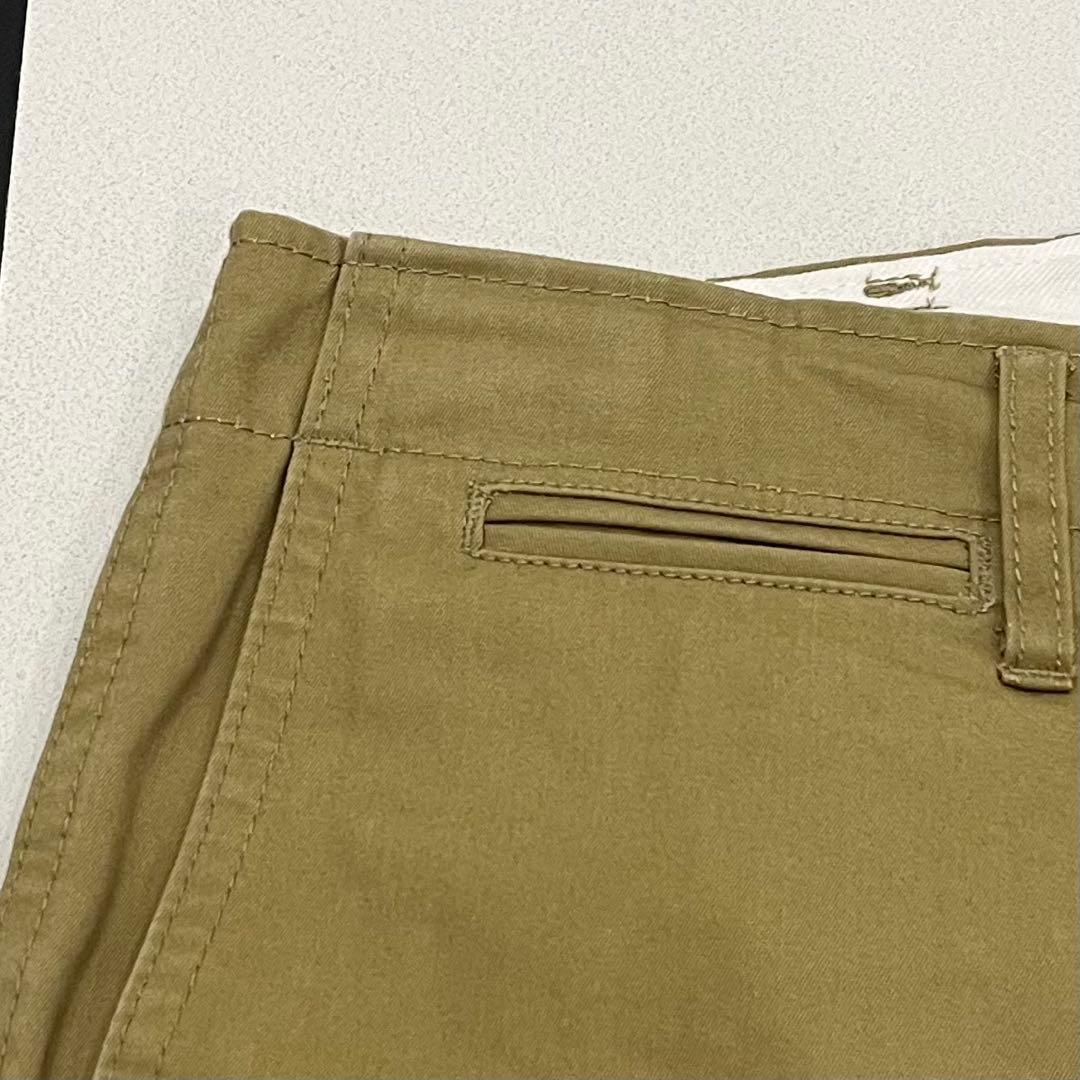 希少 visvim PEELRESS シンチバック チノショーツ パンツ L 3