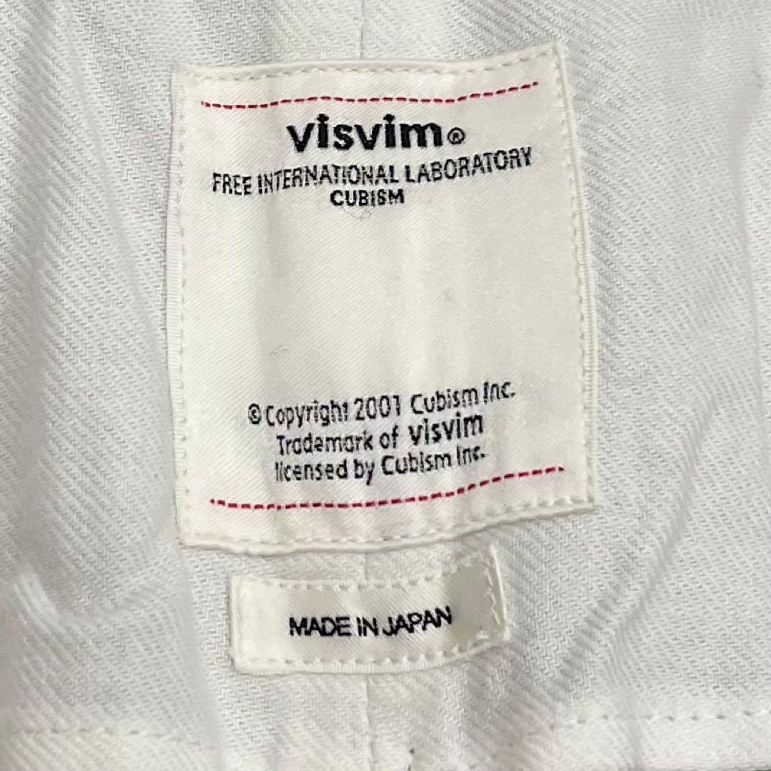 希少 visvim PEELRESS シンチバック チノショーツ パンツ L 3