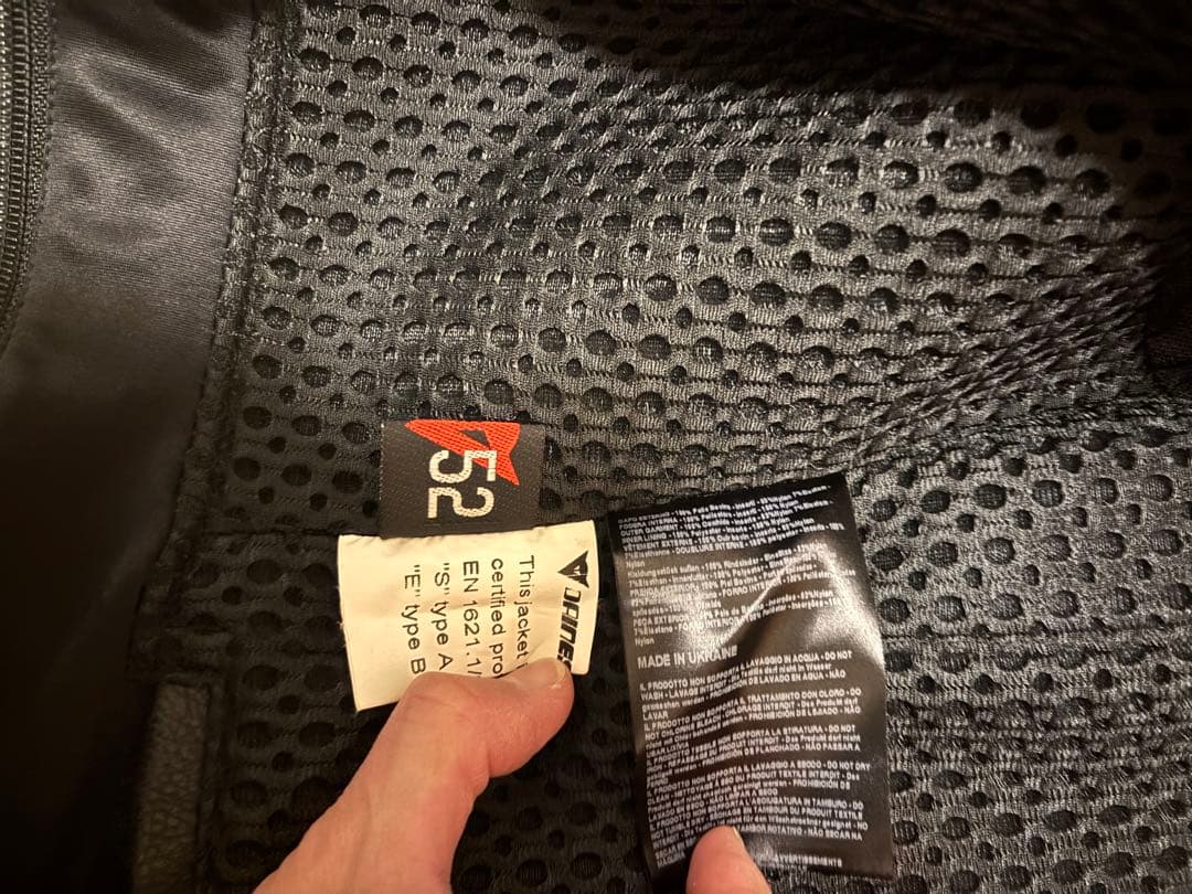 Dainese バイクジャケットとパンツセット