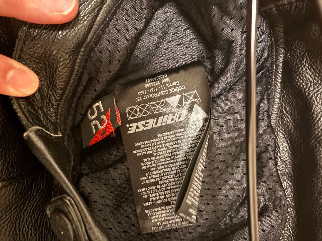 Dainese バイクジャケットとパンツセット