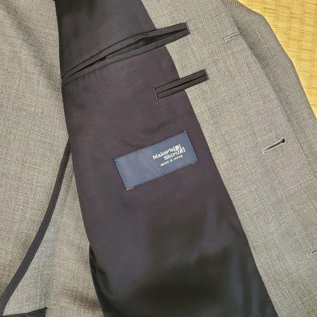 【超レア】鎌倉シャツ Ermenegildo Zegna 生地 ジャケット