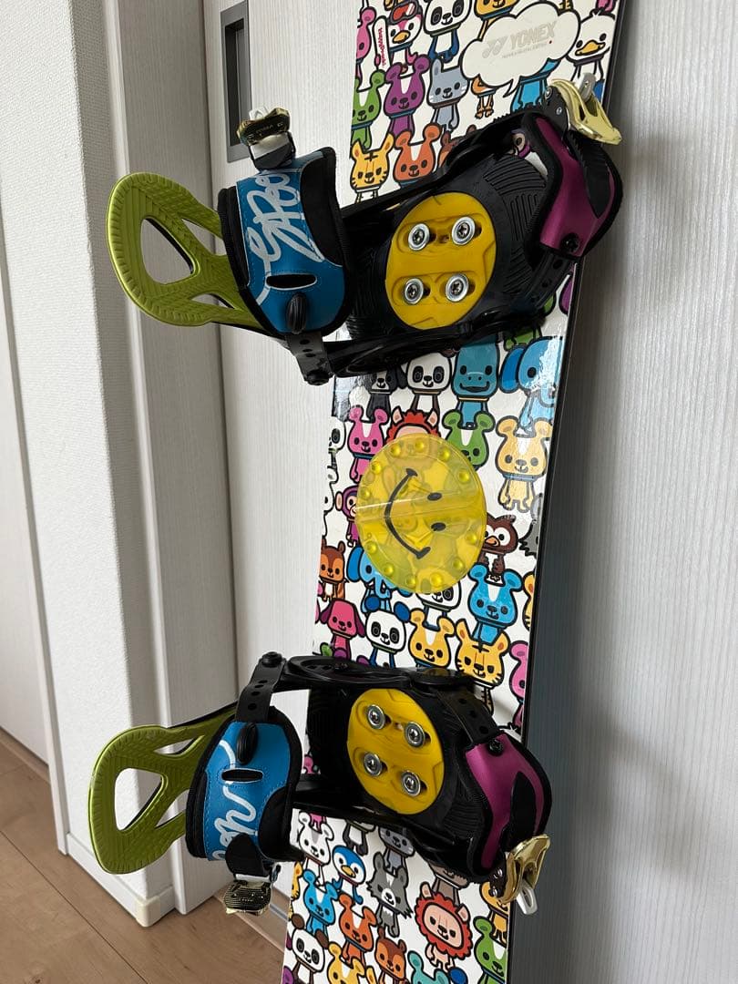 YONEXスノーボード3点セット➕ウエア上下