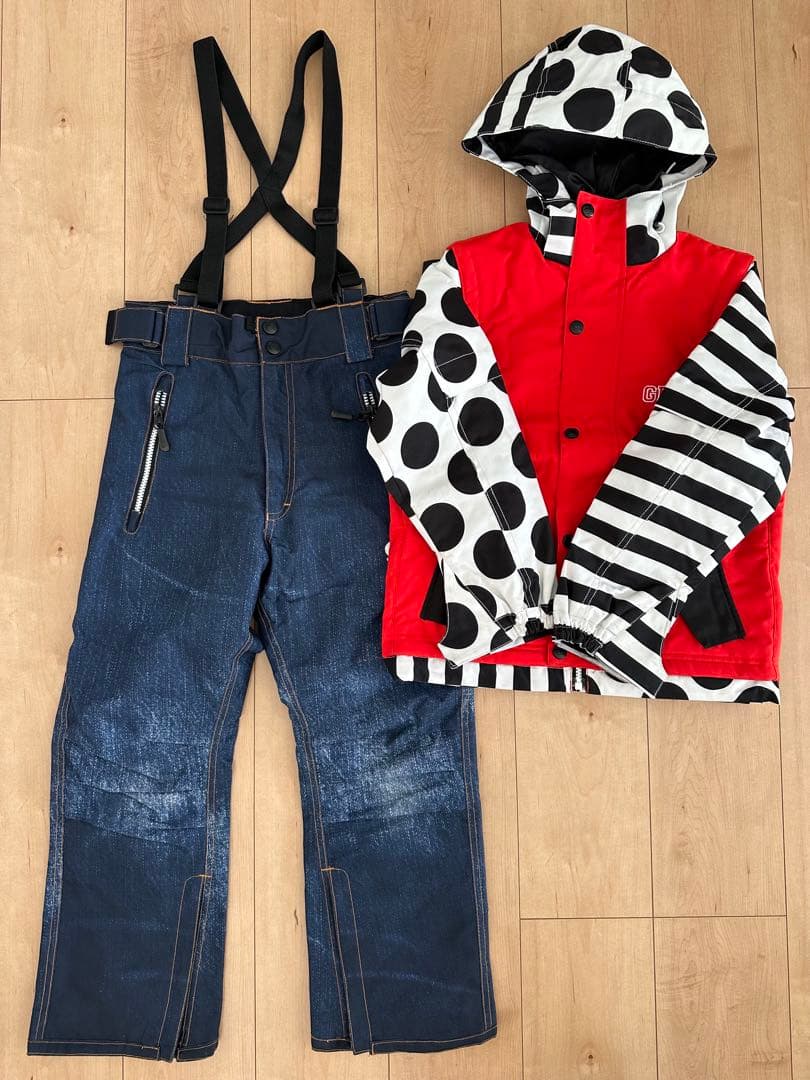 YONEXスノーボード3点セット➕ウエア上下