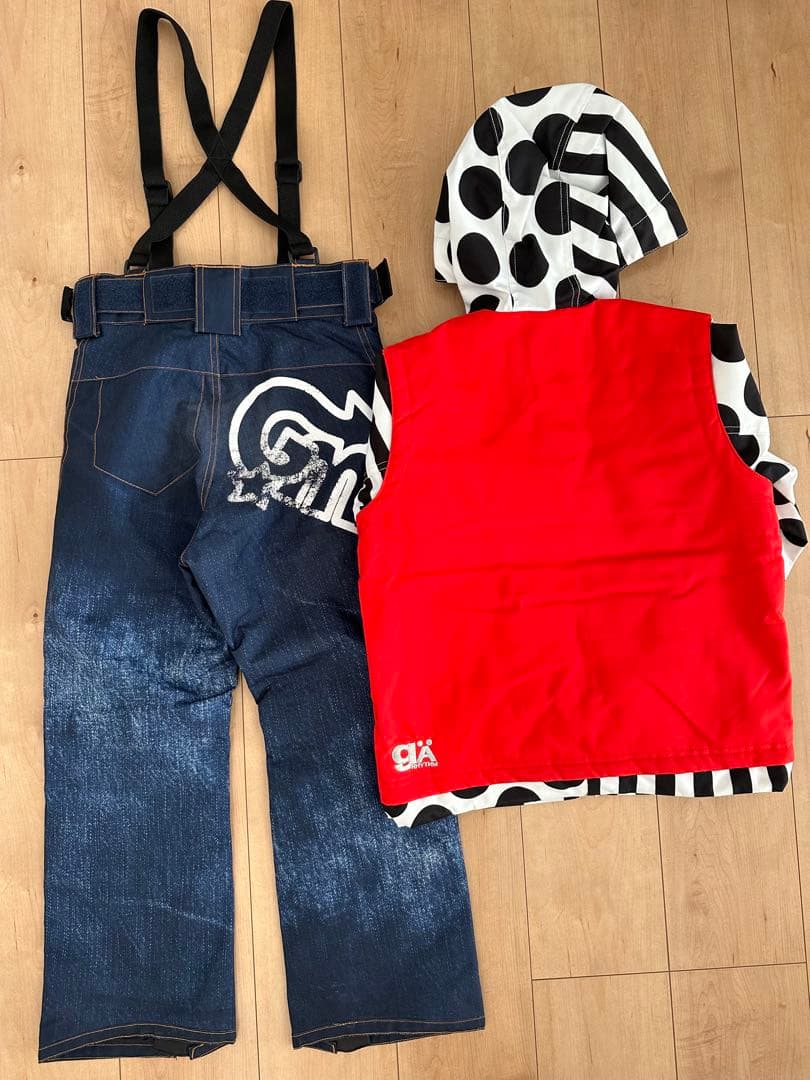 YONEXスノーボード3点セット➕ウエア上下