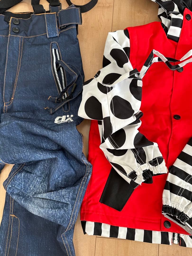 YONEXスノーボード3点セット➕ウエア上下