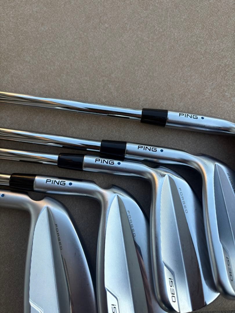 PING i530 アイアン 7-9 W U レフティ