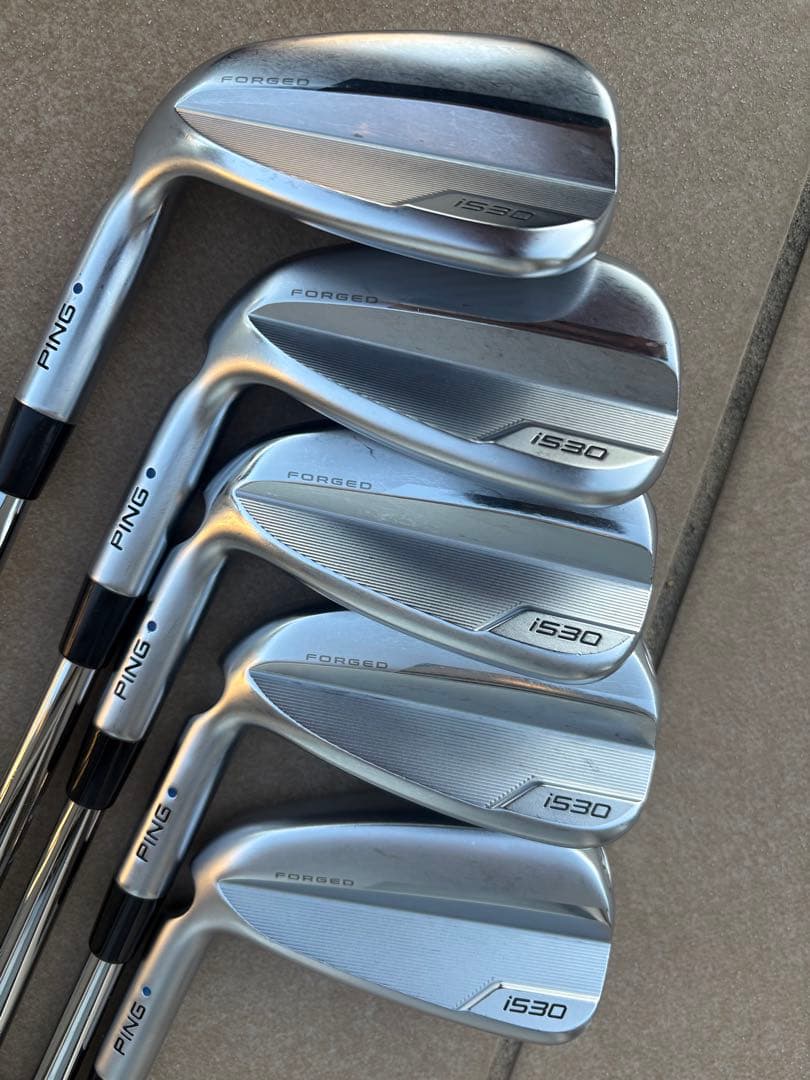 PING i530 アイアン 7-9 W U レフティ