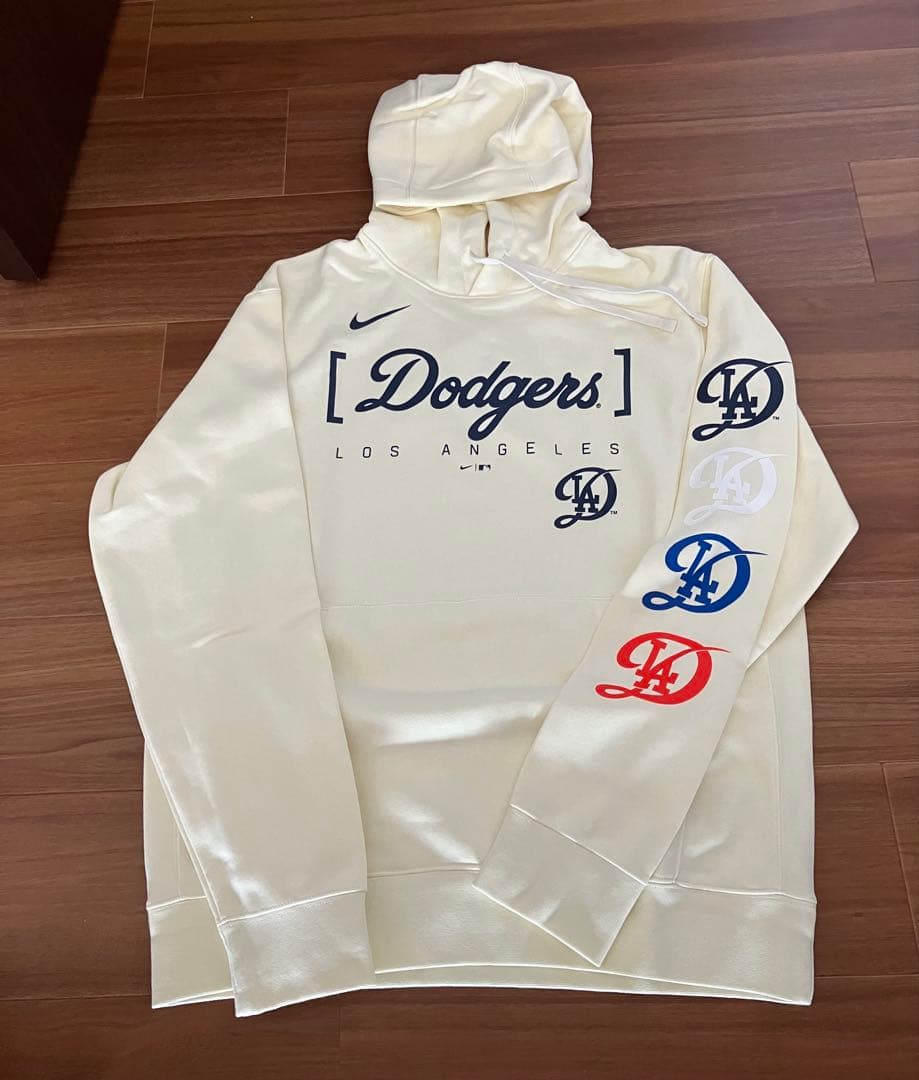 ドジャース　シティコネクト　Nike フード付きパーカー　Mサイズ　大谷翔平