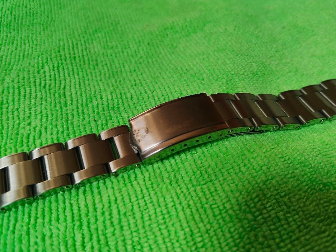 希少！リベットブレス　ラグ幅19mm オイスターブレス