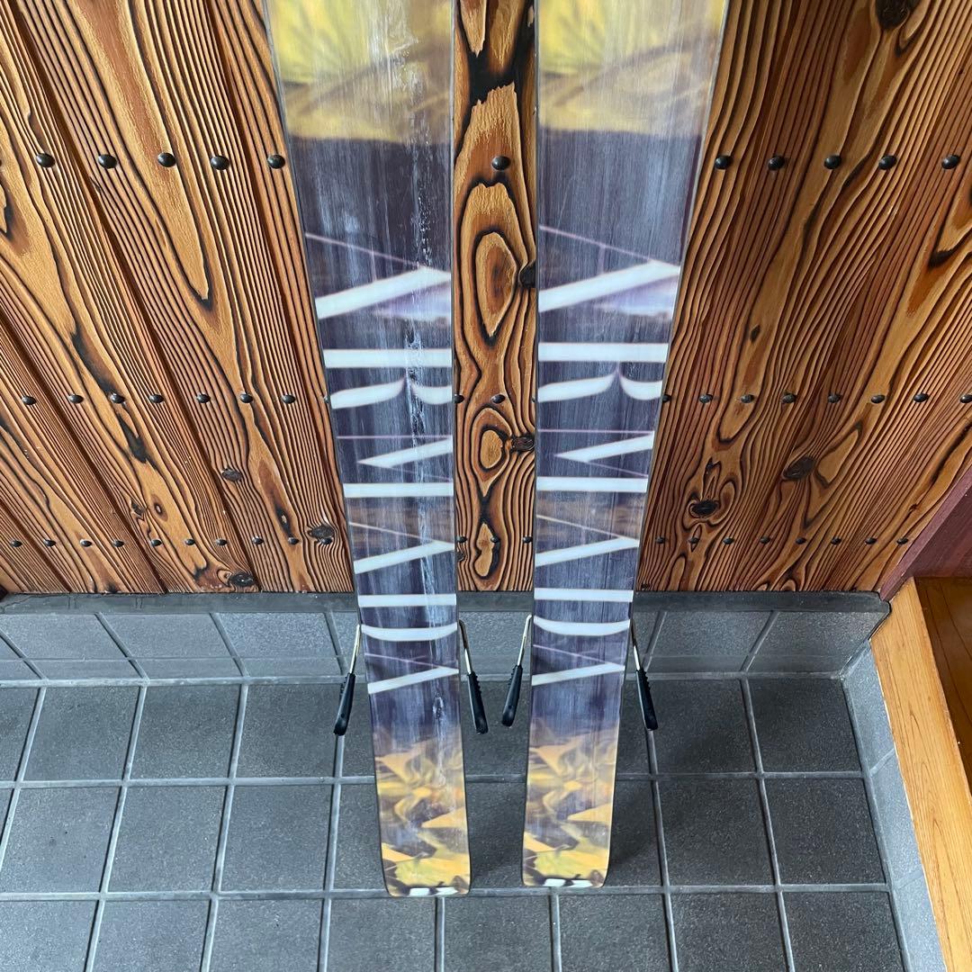 21 ARMADA ARV96 163cm +チロリアアタック2 11