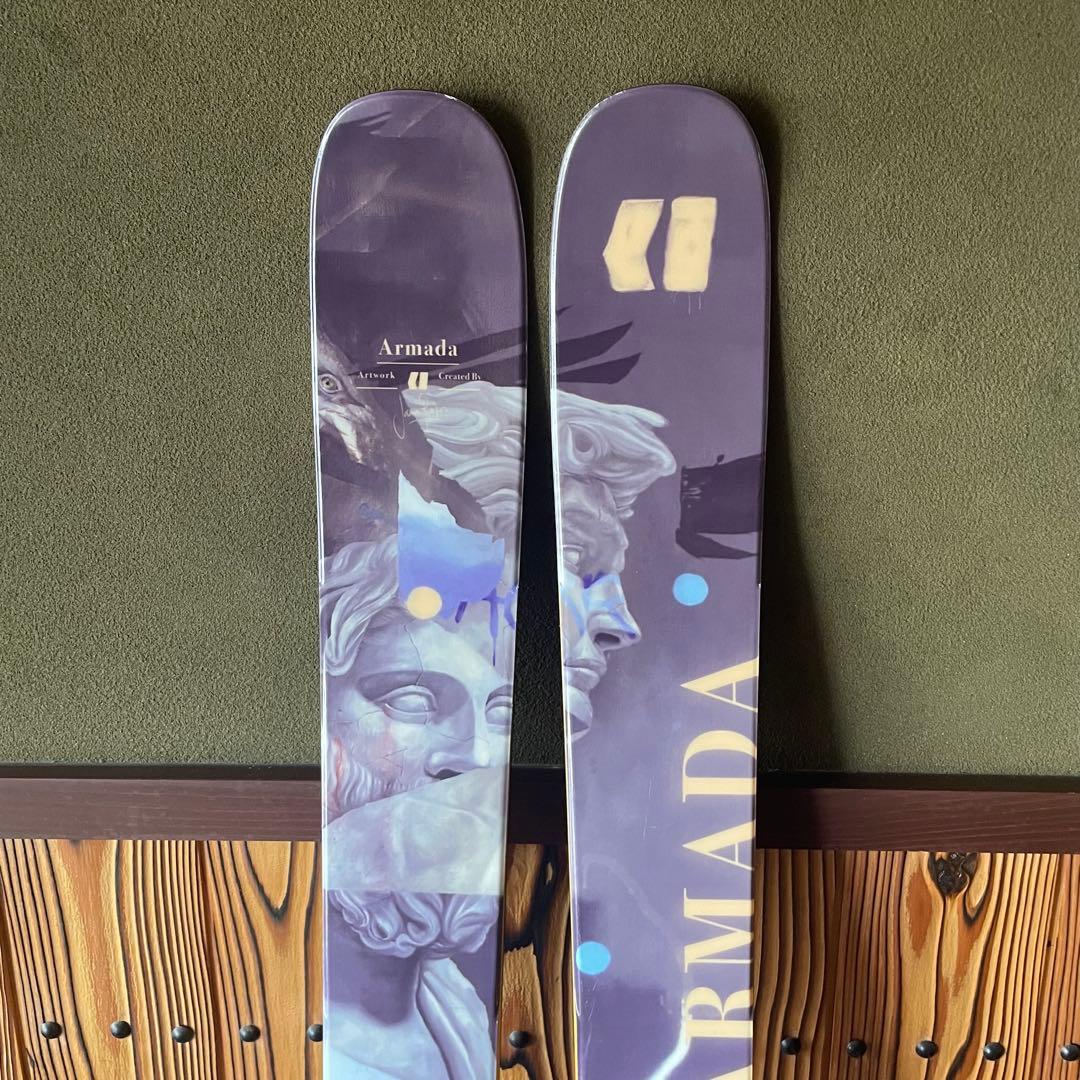 21 ARMADA ARV96 163cm +チロリアアタック2 11