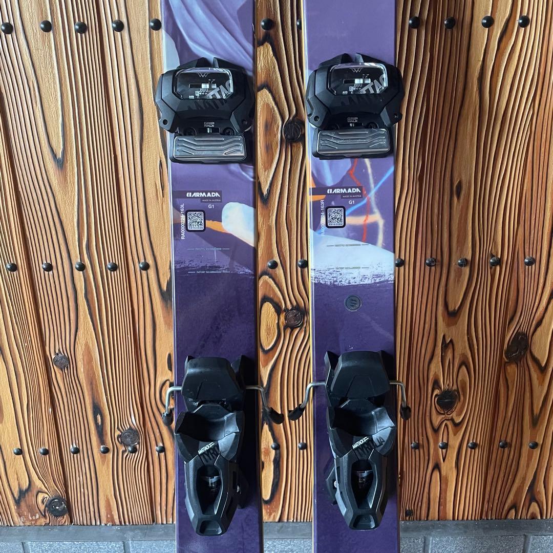 21 ARMADA ARV96 163cm +チロリアアタック2 11