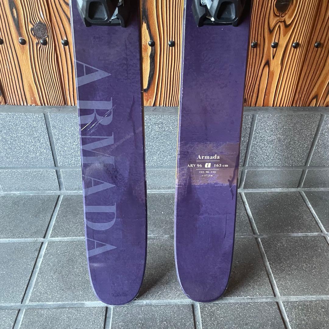 21 ARMADA ARV96 163cm +チロリアアタック2 11
