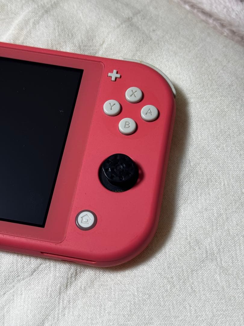 Switch Lite Coral 本体のみ