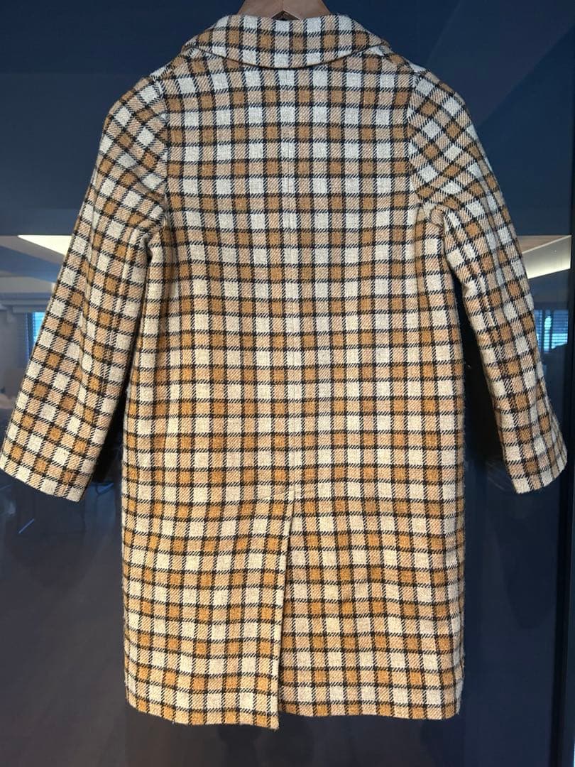 caramel チェックコート　10y(140cm)
