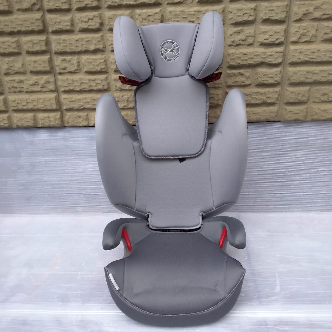 【美品】Cybex サイベックス ソリューション S-フィクス ISOFIX