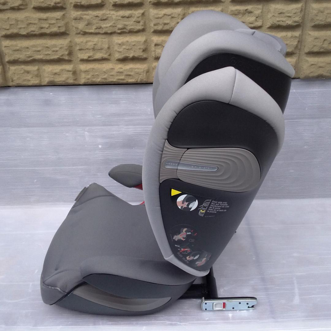 【美品】Cybex サイベックス ソリューション S-フィクス ISOFIX