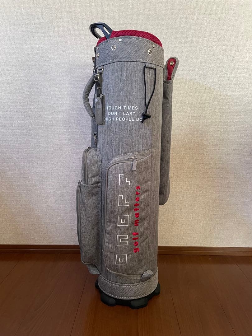 【新品未使用】オノフ ONOFF キャディバッグ 7型 OB1225 グレー