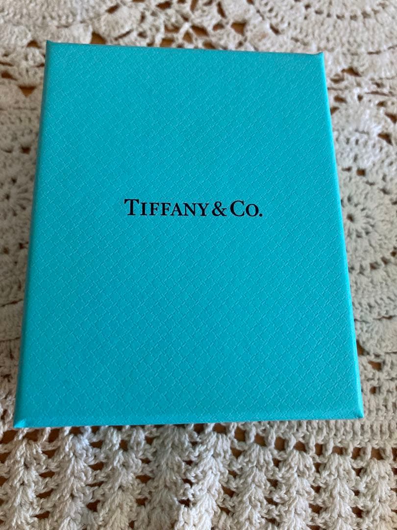 【美品 】Tiffany&Co. ティファニー アルファベット　ペンダント S