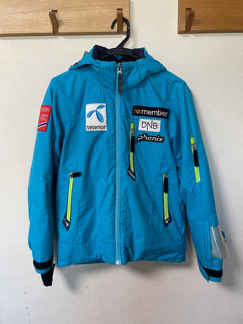 phoenix スキーウェア ジャケットとパンツセット