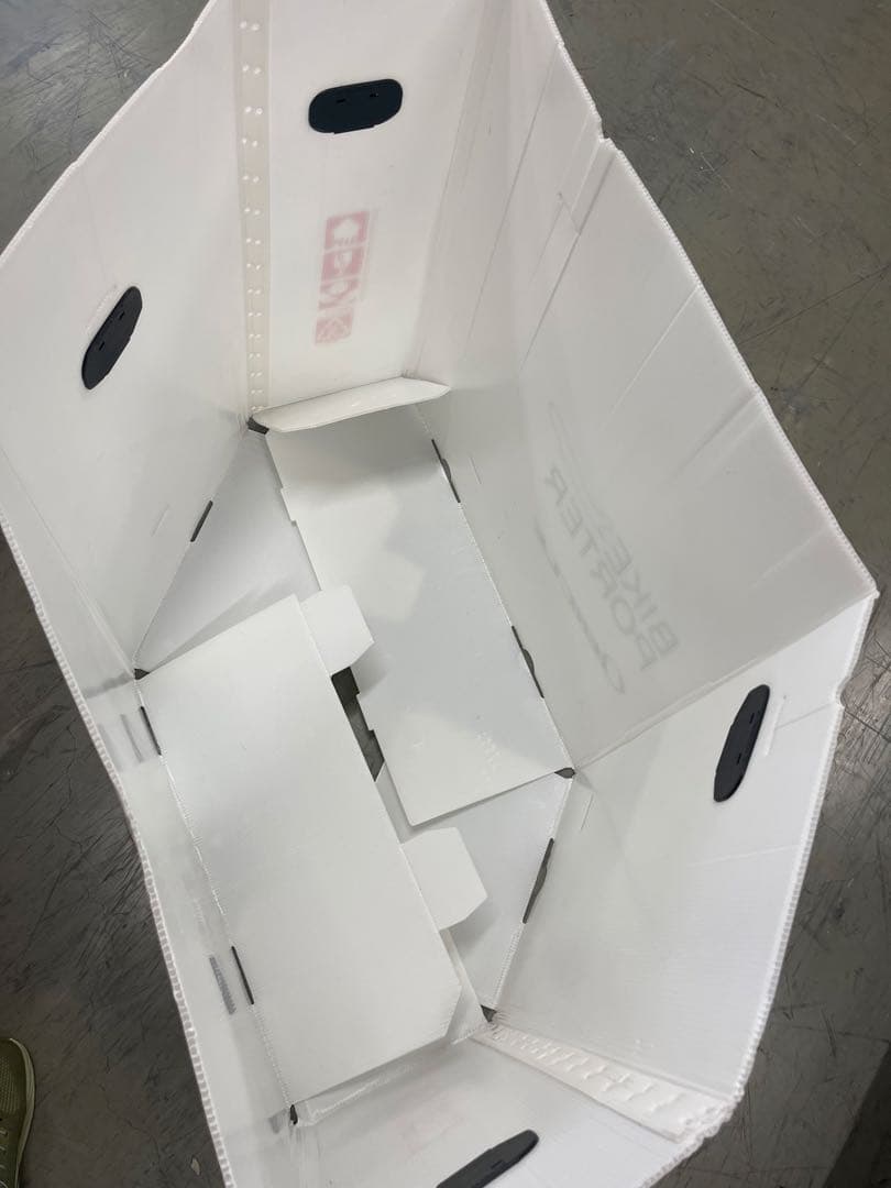 QBICLE BIKE POTER STD + eco-trolley+ バッグ