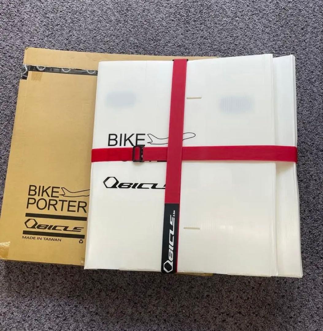 QBICLE BIKE POTER STD + eco-trolley+ バッグ