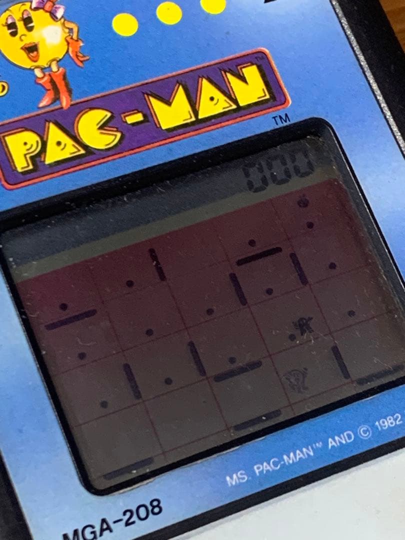 ① micro games of america ms pacman