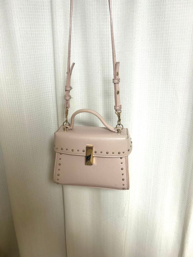 CELFORD 【リュタン】ビジュースタッズポシェット s ピンク