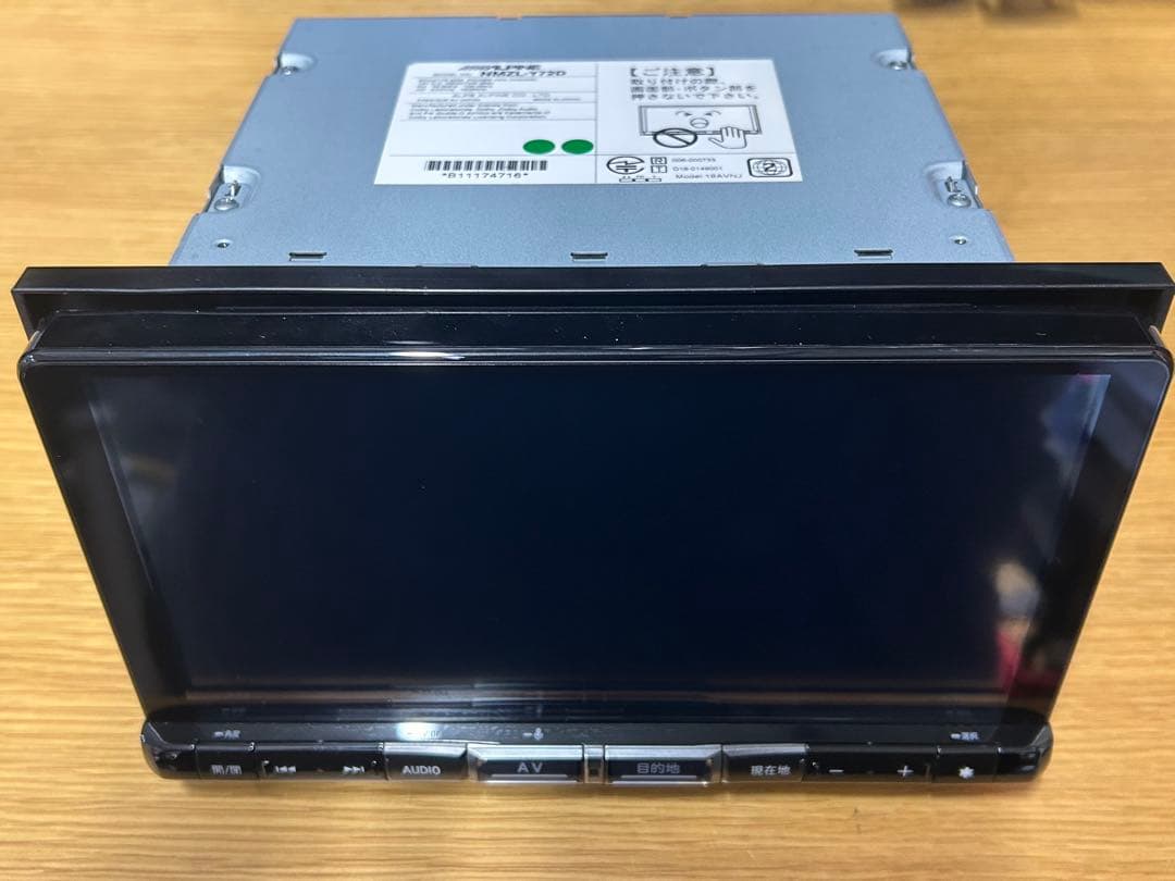 ダイハツ　純正ナビ　ドラレコ　ETC セット　アルパイン　NMZL-Y72D