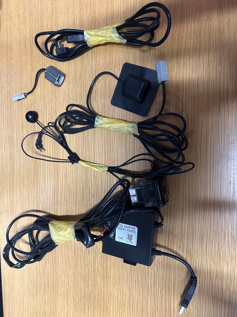 ダイハツ　純正ナビ　ドラレコ　ETC セット　アルパイン　NMZL-Y72D