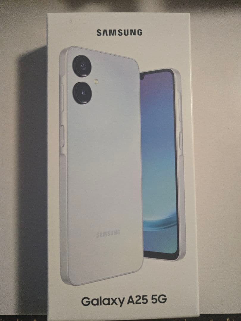 【未使用】Galaxy A25 5G ホワイト