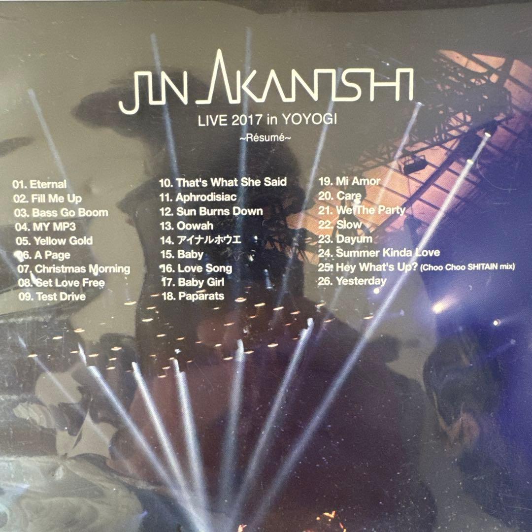 JIN AKANISHI⭐️ 赤西仁 A la carte CD・DVDセット