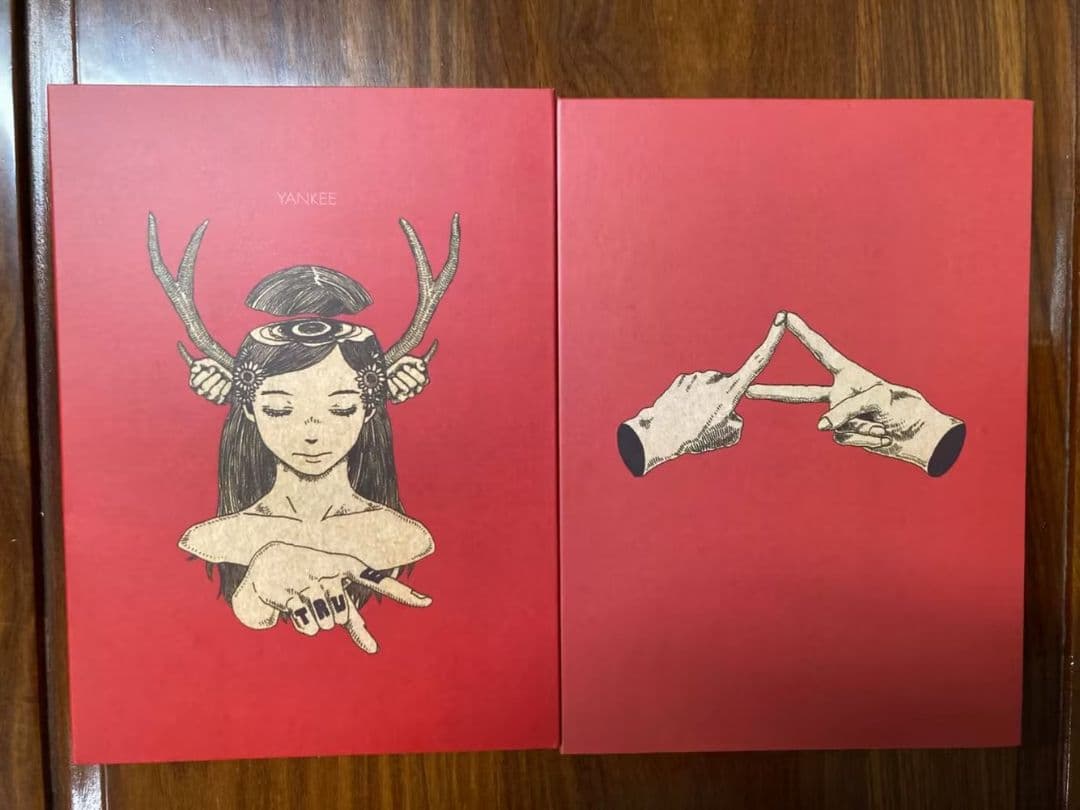 米津玄師　YANKEE　初回限定　画集版