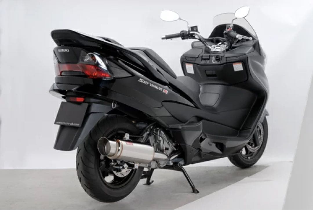 ROSSO スズキ スカイウェイブ250 ライネスマフラー