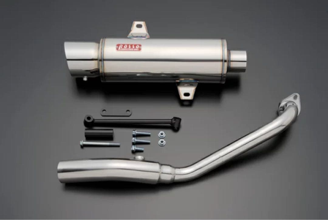 ROSSO スズキ スカイウェイブ250 ライネスマフラー