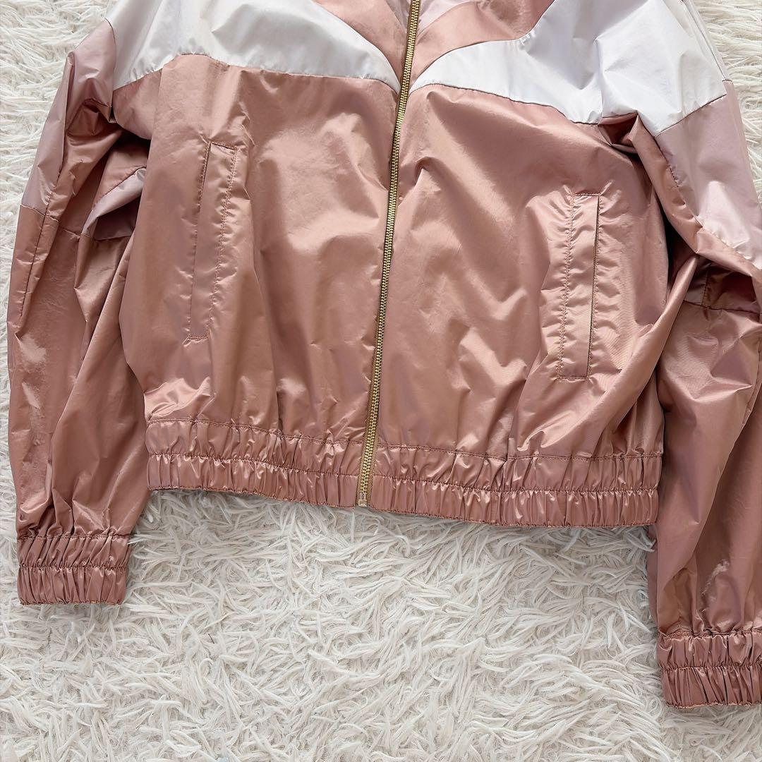 MARINESS マリネスサウナスーツ サーモンピンク 上下セット ロゴジップ